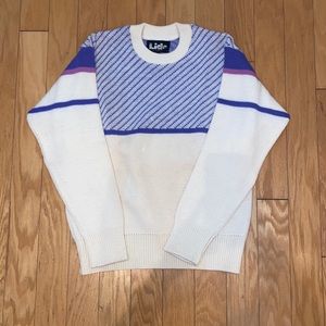Vintage ski sweater